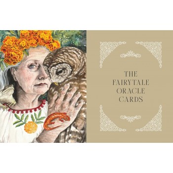Fairytale Oracle kortų kaladė Rockpool Publishing